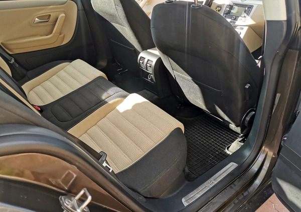 Volkswagen CC cena 43990 przebieg: 238000, rok produkcji 2013 z Ruda Śląska małe 379